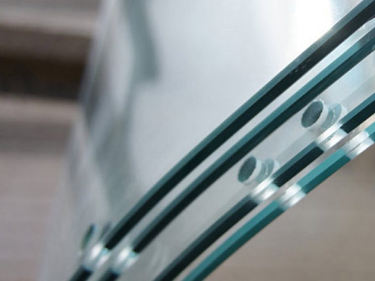 Curved Tempered Glass Bent Tempered Glass in UAE